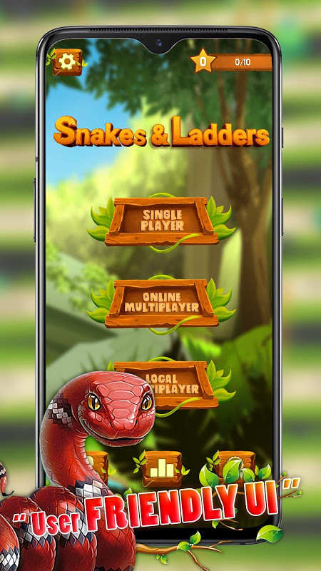 Snakes and Ladders 3D Online para Android - Download