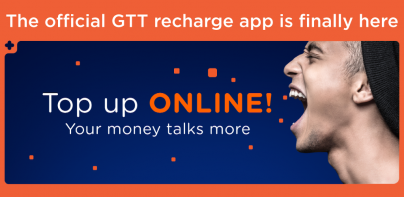 GTT Mobile Topup