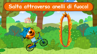 Dolci Gattini Circo: Giochi Bambini Piccoli! 🎪 screenshot 11