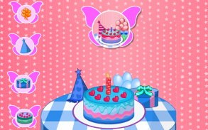 Birthday Cake Decoration Game screenshot 10