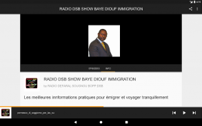 RADIO DSB SHOW BAYE DIOUF screenshot 1