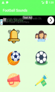 FOOTBALL SOCCER SOUNDS EFFECTS FX - Best Collection GOALS, Vuvuzela, Crowd, Applause screenshot 2