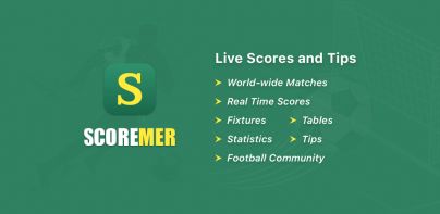 Scoremer - Live Score and Tips