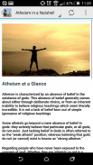 All About Atheism screenshot 7