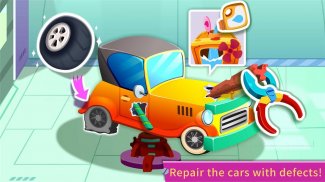 Little Panda's Car Repair screenshot 3