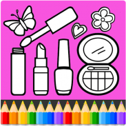 Beauty Coloring Book : Fashion Coloring Games screenshot 8