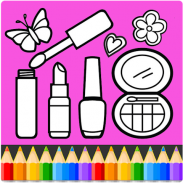 Glitter Beauty Coloring Book screenshot 8