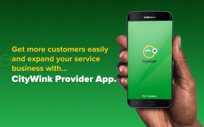 CityWink Pro: Services & Job Leads for Providers screenshot 5