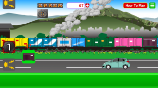 Steam locomotive choo-choo screenshot 2