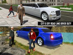 City Taxi Limousine Car Games screenshot 14