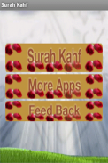 Surah Kahf with mp3 screenshot 4