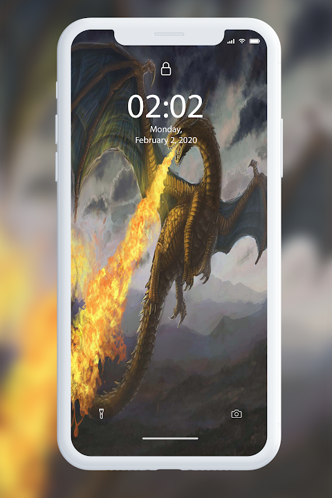 Download do APK de HQ Dragão de Papéis de parede para Android