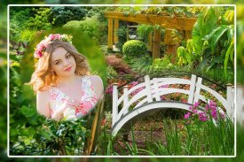 Garden Photo Frames screenshot 2