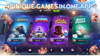 Witty Casino - Free Poker SLOTs, Dice & Card Games screenshot 4