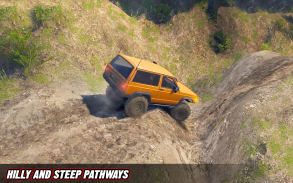 Offroad Jeep driving Simulator screenshot 2