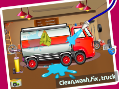 Toddler Truck Wash Adventure screenshot 3