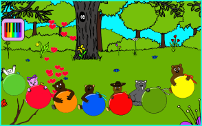 Kid Animal Piano : Baby games screenshot 2