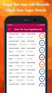 Sugar Test App Info Records screenshot 4