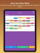 Simple Rota Maker - For Shifts screenshot 14