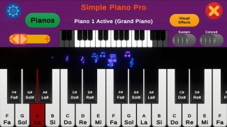 Simple Piano Pro screenshot 1