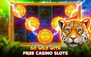 Slots Jaguar King Casino - FREE Vegas Slot Machine screenshot 7