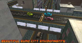 Real City Car Parking Adventure Challenge screenshot 1