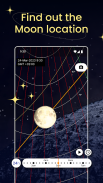 Moon Locator - Lunar Calendar screenshot 3