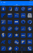 Blue Icon Pack Free screenshot 7