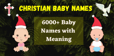 Christian Baby Names & Meaning screenshot 3