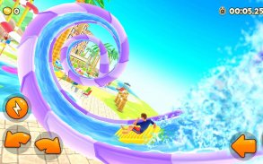 Uphill Rush Water Park Racing screenshot 3