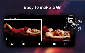 Video Player - HD Player - Private movie screenshot 4