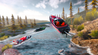 Boat Racing Simulator Games 3D screenshot 0