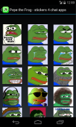 Pepe the Frog, stickers 4 chat screenshot 4