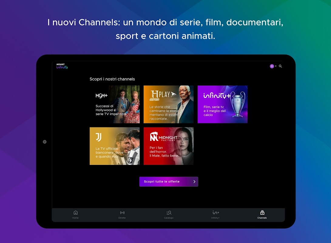 Download Mediaset Play Free for Android - Mediaset Play APK