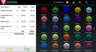 SuperFastPoS Point of Sale POS screenshot 3