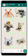 WASticker - 개 스티커 screenshot 5