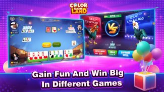 Color Game Land-Tongits, Slots screenshot 4