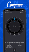 Smart Compass Sensor Android screenshot 3