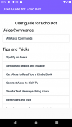 User Guide for Echo Dot screenshot 0