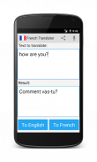 Traducteur français anglais screenshot 2