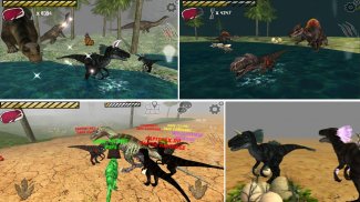 Raptor RPG - Dino Sim screenshot 5