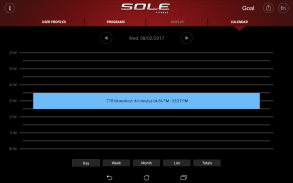 SOLE Fitness App screenshot 5