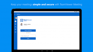 TeamViewer Meeting screenshot 2