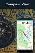 GPS Satellite Live Maps-Navigation & Directions screenshot 1