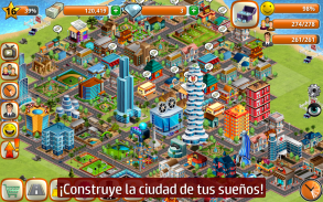 Ciudad Aldea - Sim de la Isla Village Simulation screenshot 5