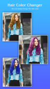 Hair Color Changer screenshot 2