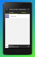 Radios de Cuba - Emisoras de Radios Cubanas Gratis screenshot 7
