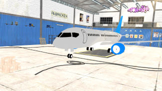 Airplane Real Flying Simulator screenshot 0