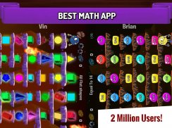 Monster Math Duel: Fun arithme screenshot 7