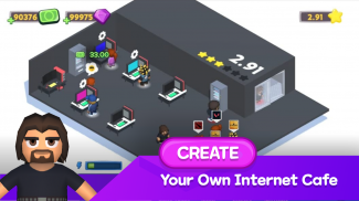 Internet Cafe Creator Idle screenshot 3